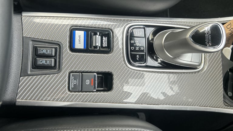 2019 Mitsubishi Outlander 2.4 PHEV Dynamic Safety 5dr Auto Estate Estate Hybrid Automatic
