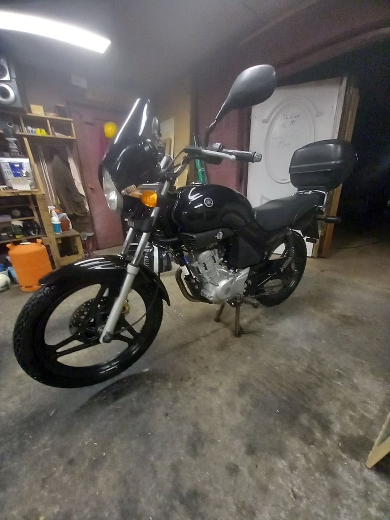 Yamaha, YBR, 2006, 124 (cc)