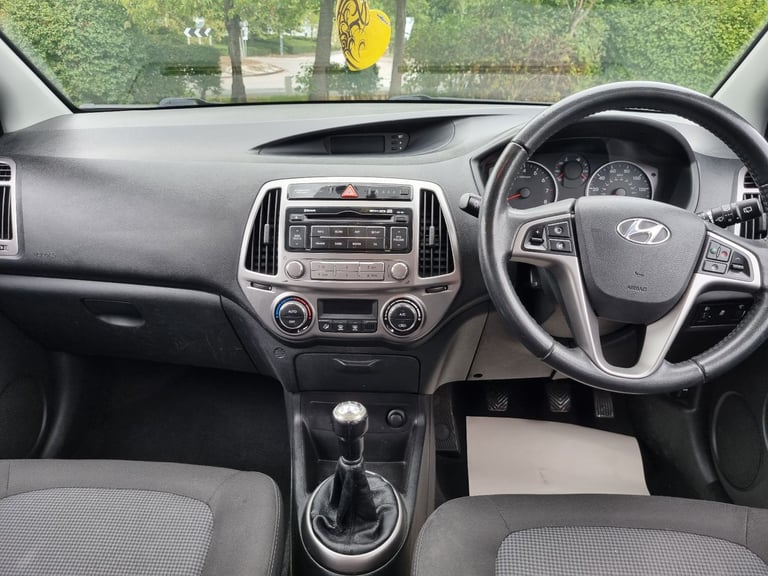 Hyundai I20, Hatchback, 2012, Manual, 1248 (cc), 5 doors, 12 MTH MOT, Free ULEZ Compilant