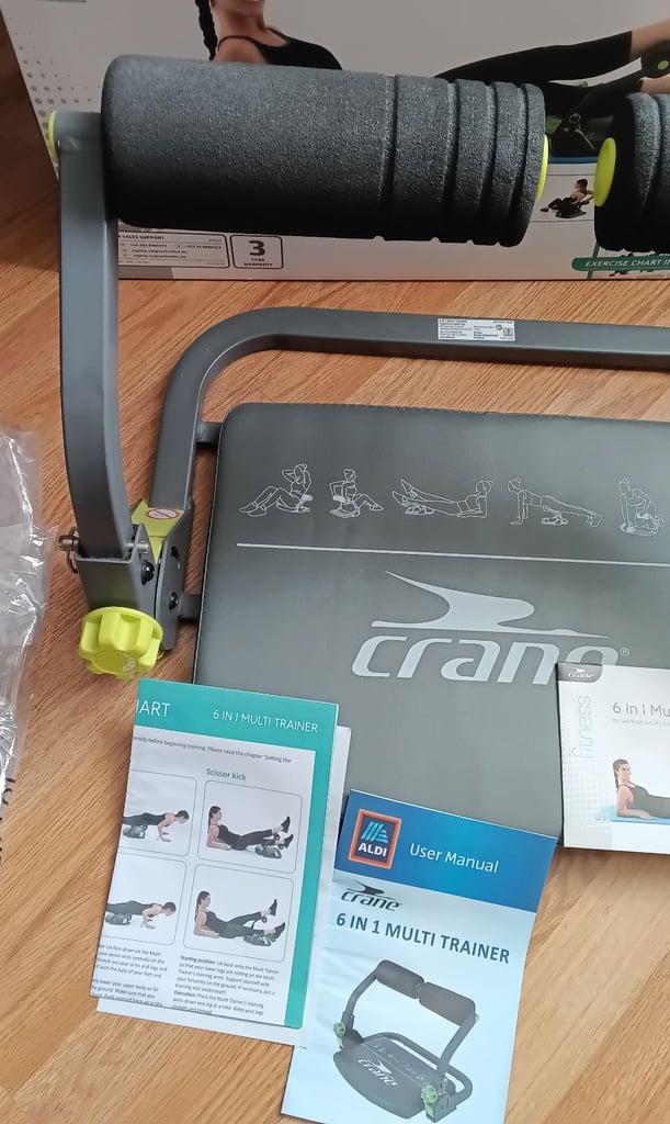 6 in 1 multi trainer