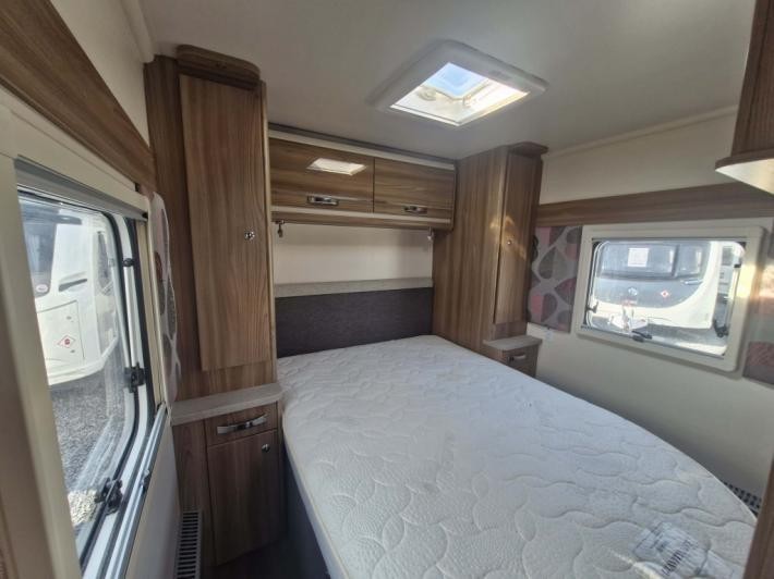 2018 Swift Challenger 560 Used Caravan