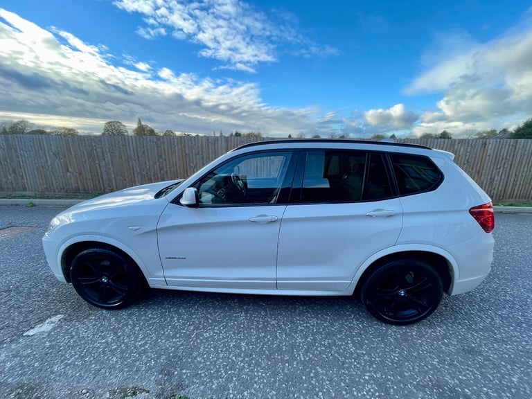 2012 BMW X3 2.0 Xdrive 20d M Sport Auto