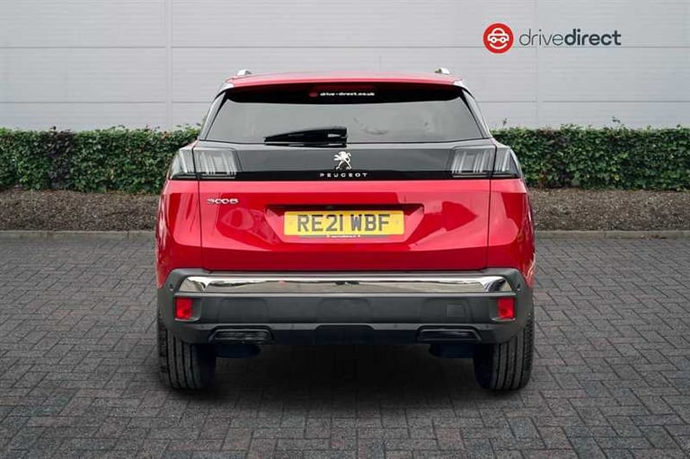 2021 Peugeot 3008 1.2 PureTech Allure Premium 5dr HATCHBACK PETROL Manual