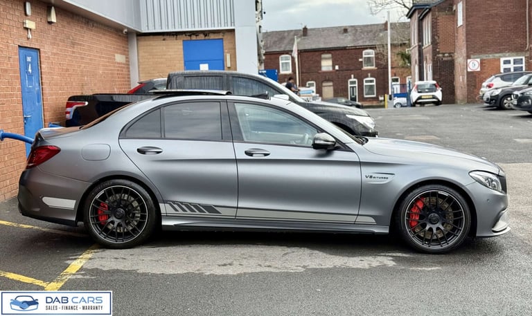 2017 Mercedes-Benz C Class C63 S Premium 4dr Auto SALOON PETROL Automatic