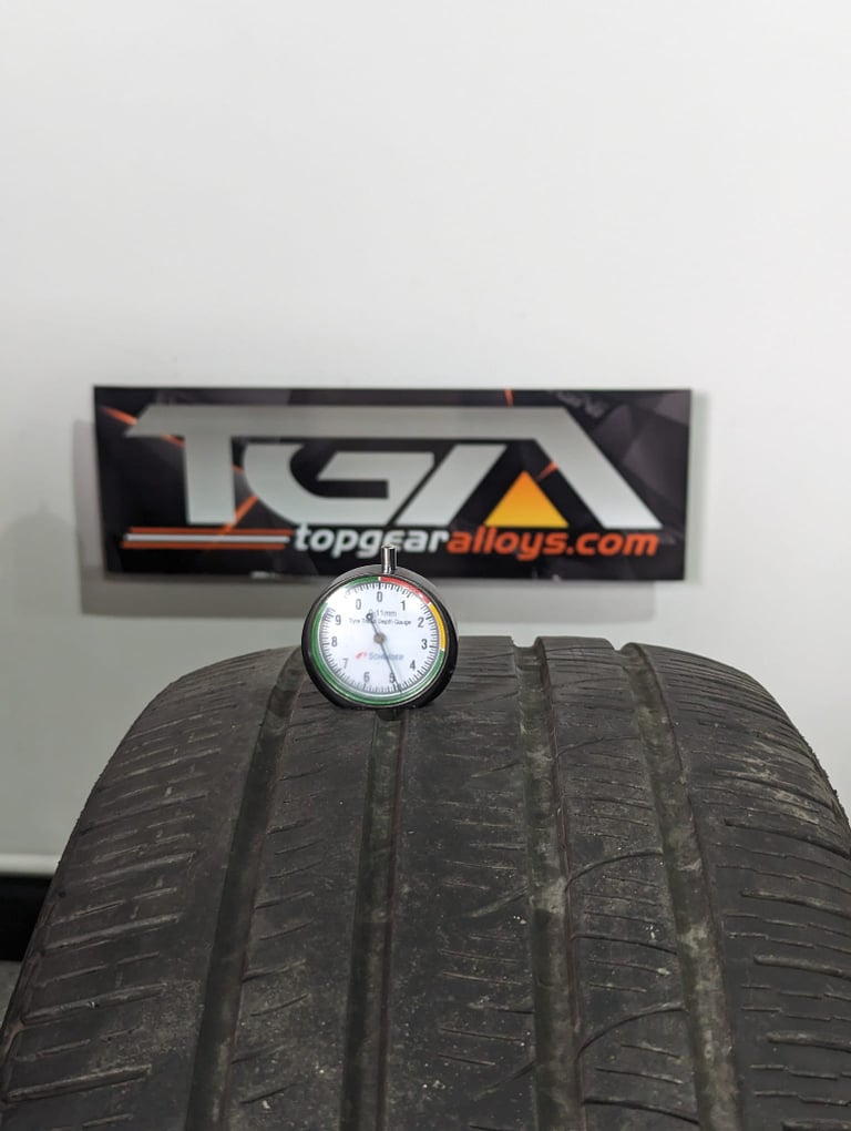 21" GENUINE LAND ROVER DISCOVERY STYLE 1012 ALLOY WHEELS & TYRES