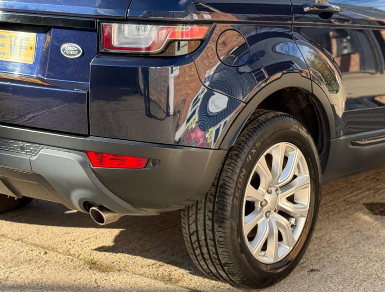 2016 Land Rover Range Rover Evoque 2.0 TD4 SE Tech Auto 4WD Euro 6 (s/s) 5dr