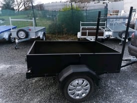 6x4ft steel trailer