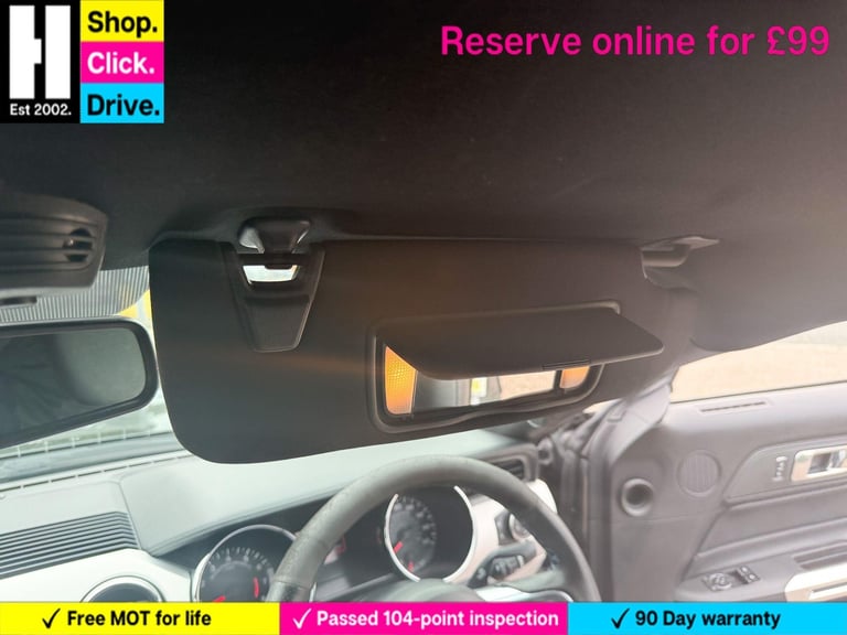 2017 Ford Mustang 2.3T EcoBoost Fastback 2dr Petrol Manual Euro 6 (317 ps) COUPE Petrol Manual