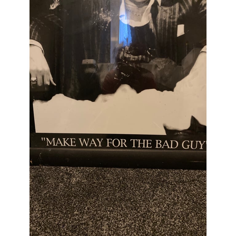 large frames scarface mirror