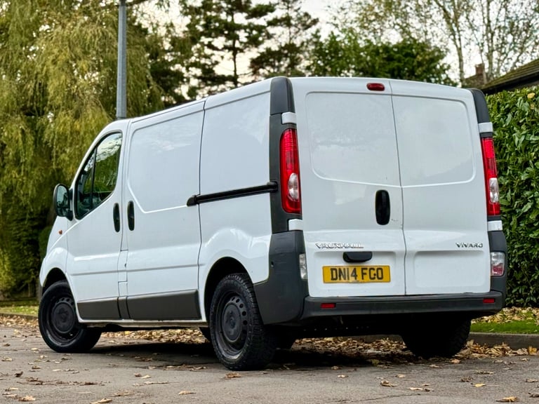 Vauxhall, VIVARO, Panel Van, 2014, Manual, 1995 (cc)