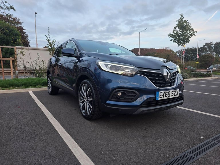 2019 Renault Kadjar 1.3 TCe Iconic EDC Euro 6 (s/s) 5dr HATCHBACK Petrol Automatic