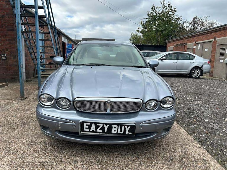 Jaguar, X-TYPE, Saloon, 2007, Manual, 2198 (cc), 4 doors