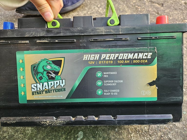 Van Battery 12v 100ah