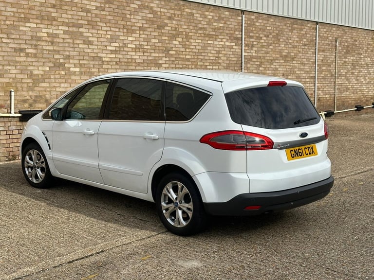 2011 Ford S-Max 2.0 TDCi 140 Titanium 5dr MPV Diesel Manual