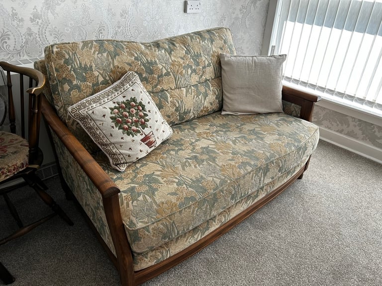 Ercol bergere store 2 seater sofa