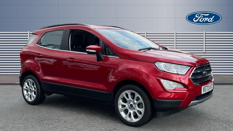 image for 2022 Ford Ecosport 1.0 EcoBoost 125 Titanium 5dr Petrol Hatchback Hatchback Petrol Manual