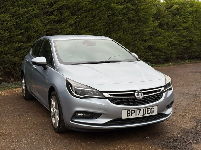  Vauxhall Astra 1.4i SRi Euro 6 5dr Petrol Manual
