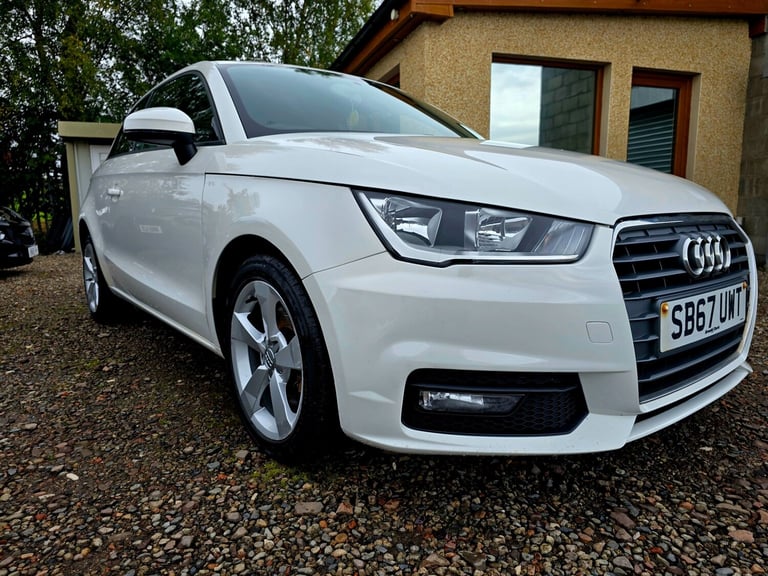 2018 Audi A1 1.4 TFSI Sport 3dr HATCHBACK Petrol Manual