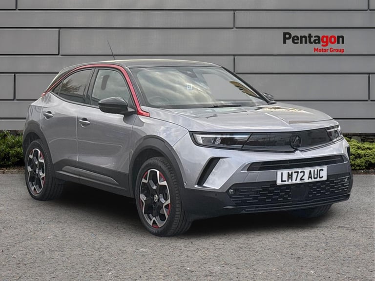  Vauxhall Mokka 1.2 Turbo Gs Line Suv 5dr Petrol Manual Euro 6 s/s 130 Ps