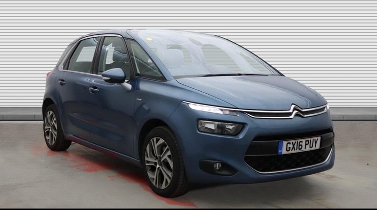 2016 Citroen C4 Picasso 1.6 BlueHDi Exclusive Euro 6 (s/s) 5dr MPV Diesel Manual