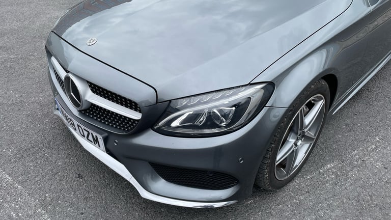 2018 Mercedes-Benz C-Class 2.1 C220d AMG Line (Premium Plus) Coupe 2dr Diesel G-Tronic+ Euro 6 (s...