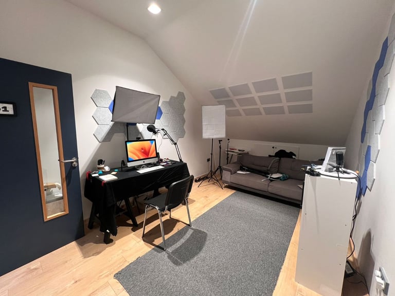 Music Studio | Recording Studio | SoundProof Room | Office In Leytonstone East London E10 