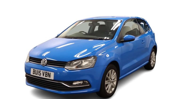 2015 Volkswagen Polo 1.2 TSI SE 3dr DSG HATCHBACK PETROL Automatic