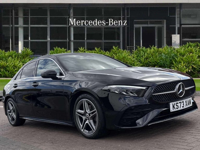 2023 Mercedes-Benz A-Class A200d AMG Line Premium 4dr Auto Saloon Diesel Automatic