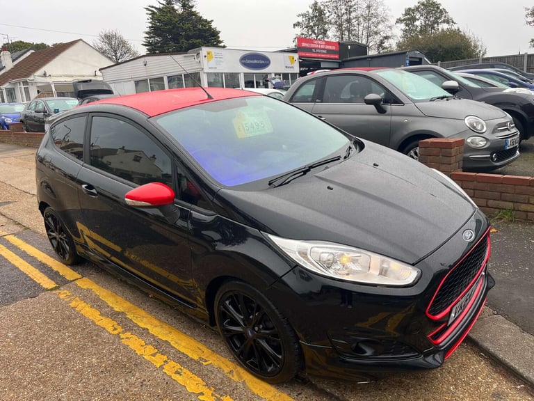 2014 Ford Fiesta 1.0 Fiesta Zetec S Black Edition 3dr Hatchback Petrol Manual