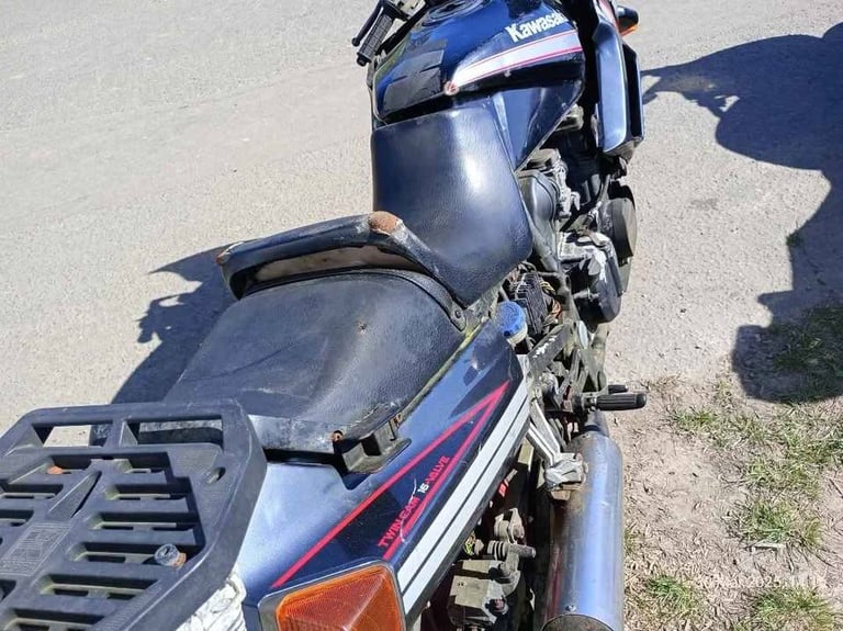 Kawasaki, 1987, 398 (cc)