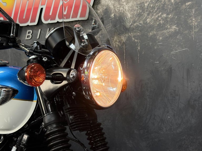2018 Triumph Bonneville T100 900 Euro 4