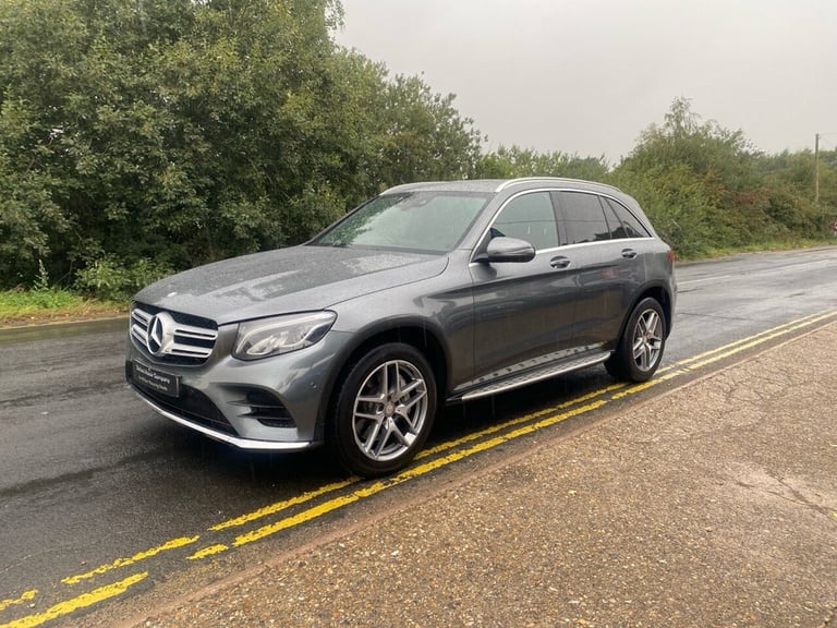 image for 2016 Mercedes-Benz GLC 2.1 GLC250d AMG Line SUV 5dr Diesel G-Tronic 4MATIC Euro 6 (s/s) (204 ps) ...