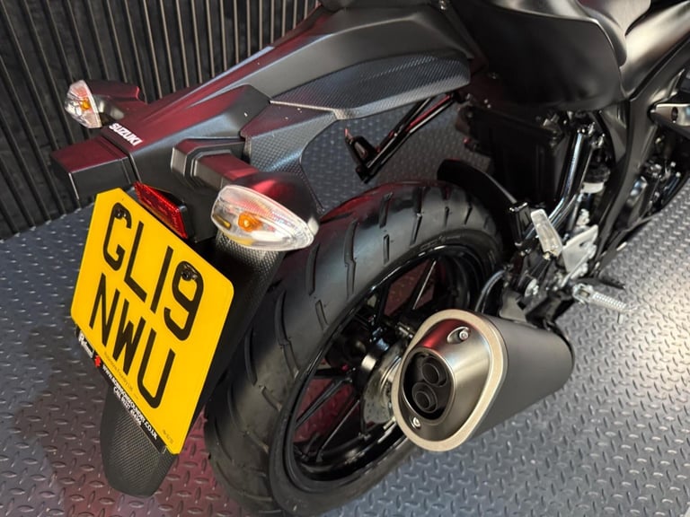 2019 Suzuki GSX-R125 125 Euro 4