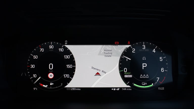 2025 Land Rover Discovery Sport 1.5 P270e Dynamic SE 5dr Auto (5 Seat) Estate Hybrid Automatic