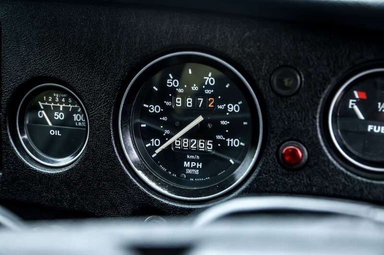 1981 MG MGB GT MGB GT LE PETROL Manual