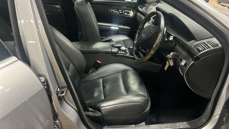 2010 Mercedes-Benz S Class S350 CDi BlueEFFICIENCY 4dr Auto SALOON DIESEL Automatic