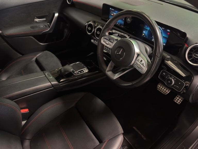 2019 Mercedes-Benz A-Class 1.3 A180 Amg Line Hatchback 5dr Petrol 7g Dct Euro 6 (s/s) (136 Ps) HA...