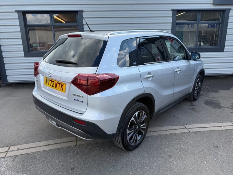  Suzuki Vitara 1.4 Boosterjet 48V Hybrid SZ5 5dr Petrol