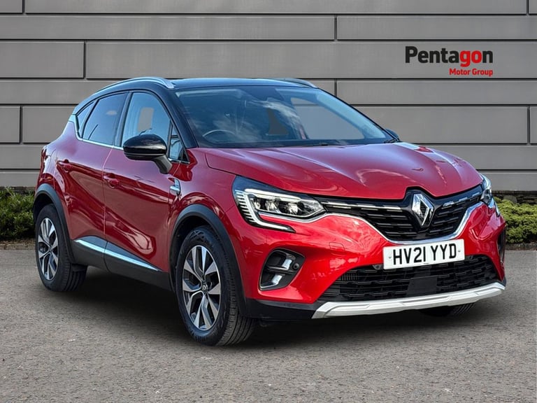 image for  Renault Captur 1.0 Tce S Edition Suv 5dr Petrol Manual Euro 6 s/s 90 Ps