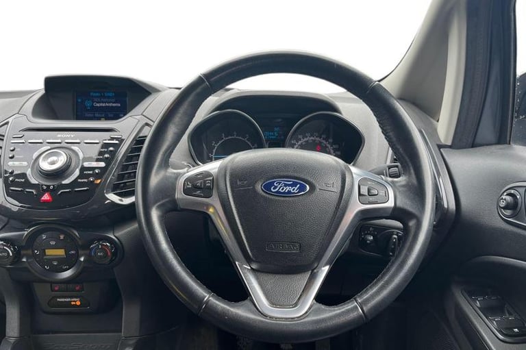 2017 Ford Ecosport 1.0 EcoBoost 140 Titanium S 5dr HATCHBACK PETROL Manual