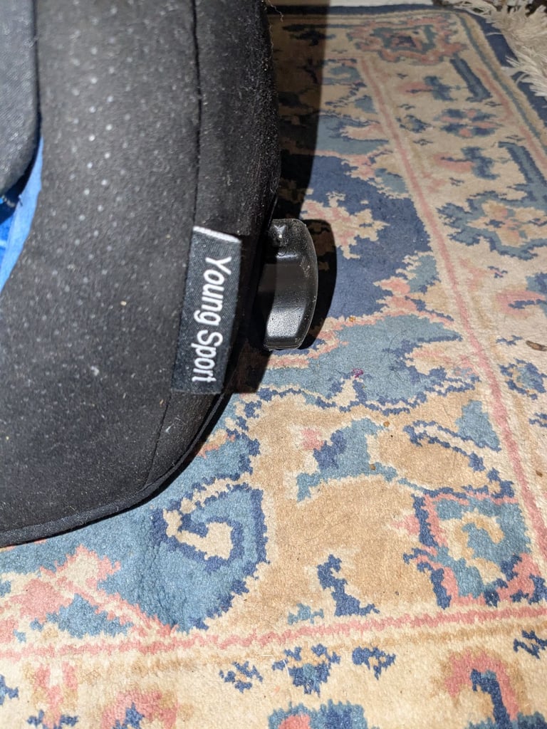 Recaro Young Sport Hero Car Seats - group 1/2/3 Blue