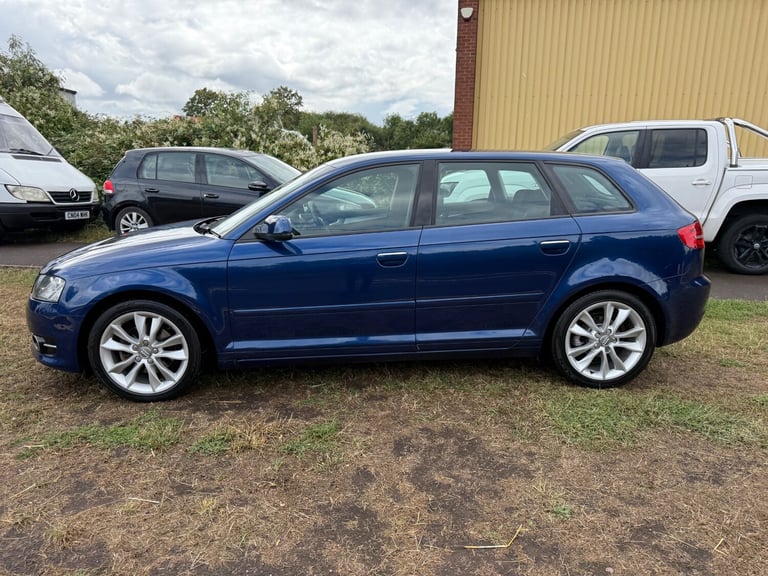 2010 Audi A3 2.0 TDI Sport 5dr [Start Stop] 1 OWNER FROM NEW 12 SERVICES  HATCHBACK Diesel Manual