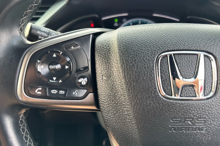 2021 Honda Civic Sr Vtec Hatchback Petrol Manual