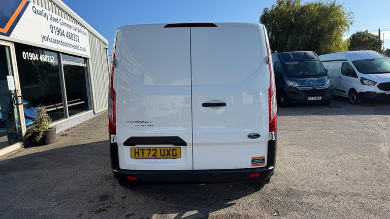 2023 Ford Transit Custom 2.0 280 EcoBlue Leader L1 H1 Euro 6 (s/s) 5dr PANEL VAN Diesel Manual