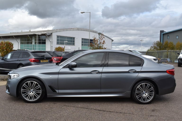 2017 BMW 5 Series 2.0 520d M Sport Auto Euro 6 (s/s) 4dr Diesel