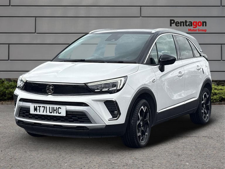  Vauxhall Crossland 1.2 Turbo Ultimate Nav Suv 5dr Petrol Manual Euro 6 s/s 130