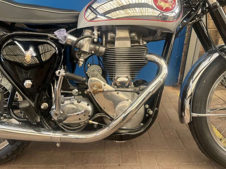 1953 BSA GOLDSTAR PETROL Manual