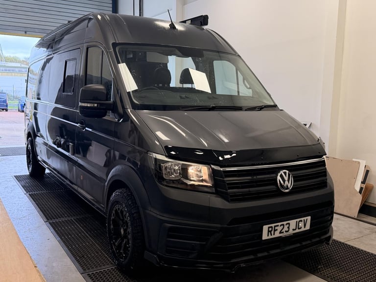 2023 Volkswagen Crafter Motorhome Race Van Camper Van 2.0 VW Crafter Camper Van Race Van With Gar...