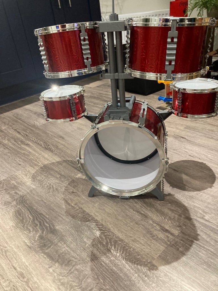 image for Small kids drum kit 