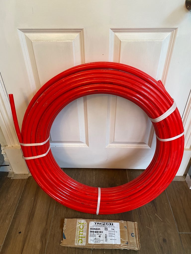 Under Floor Heating Pipe 75 meters